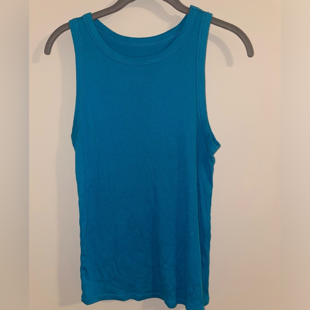 a new day Teal Sleeveless Top/ tank top